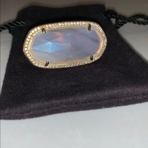 Kendra Scott Irridescent Ring